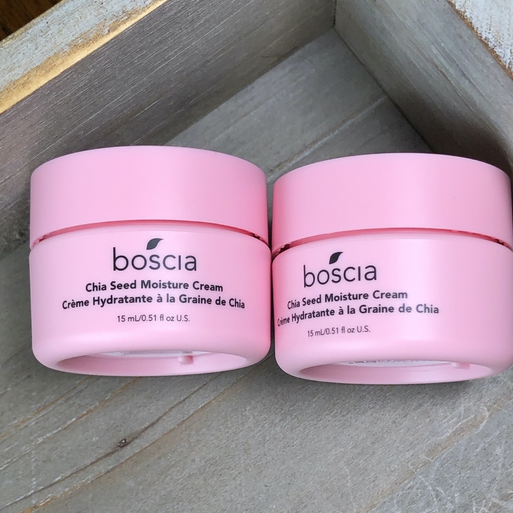 Boscia Chia Seed Moisture Cream x2